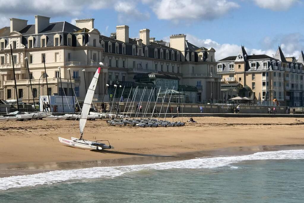 Ideal - Plage, Jardin & Jacuzzi, Proche Plage Et Thalasso - 1 A 6 Personnes Saint-Malo Dış mekan fotoğraf