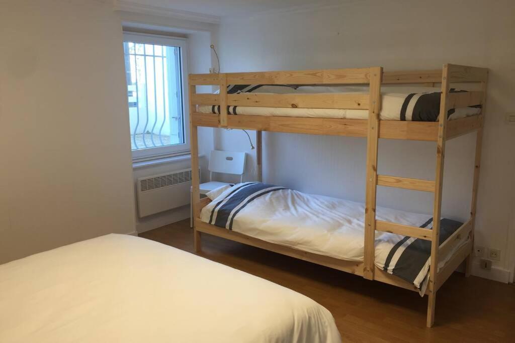 Ideal - Plage, Jardin & Jacuzzi, Proche Plage Et Thalasso - 1 A 6 Personnes Saint-Malo Dış mekan fotoğraf