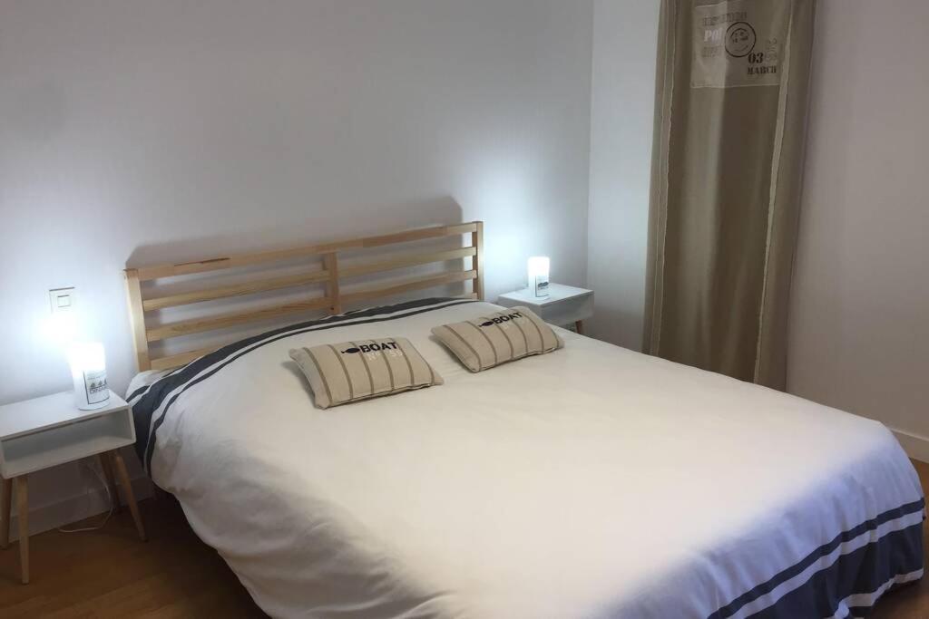 Ideal - Plage, Jardin & Jacuzzi, Proche Plage Et Thalasso - 1 A 6 Personnes Saint-Malo Dış mekan fotoğraf
