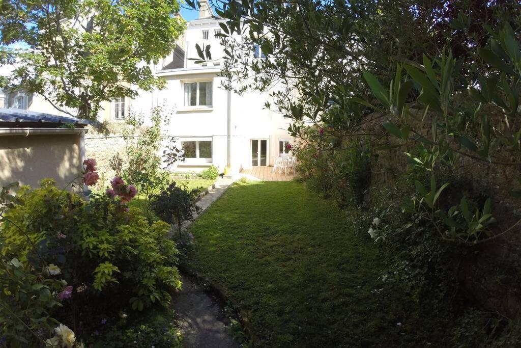 Ideal - Plage, Jardin & Jacuzzi, Proche Plage Et Thalasso - 1 A 6 Personnes Saint-Malo Dış mekan fotoğraf