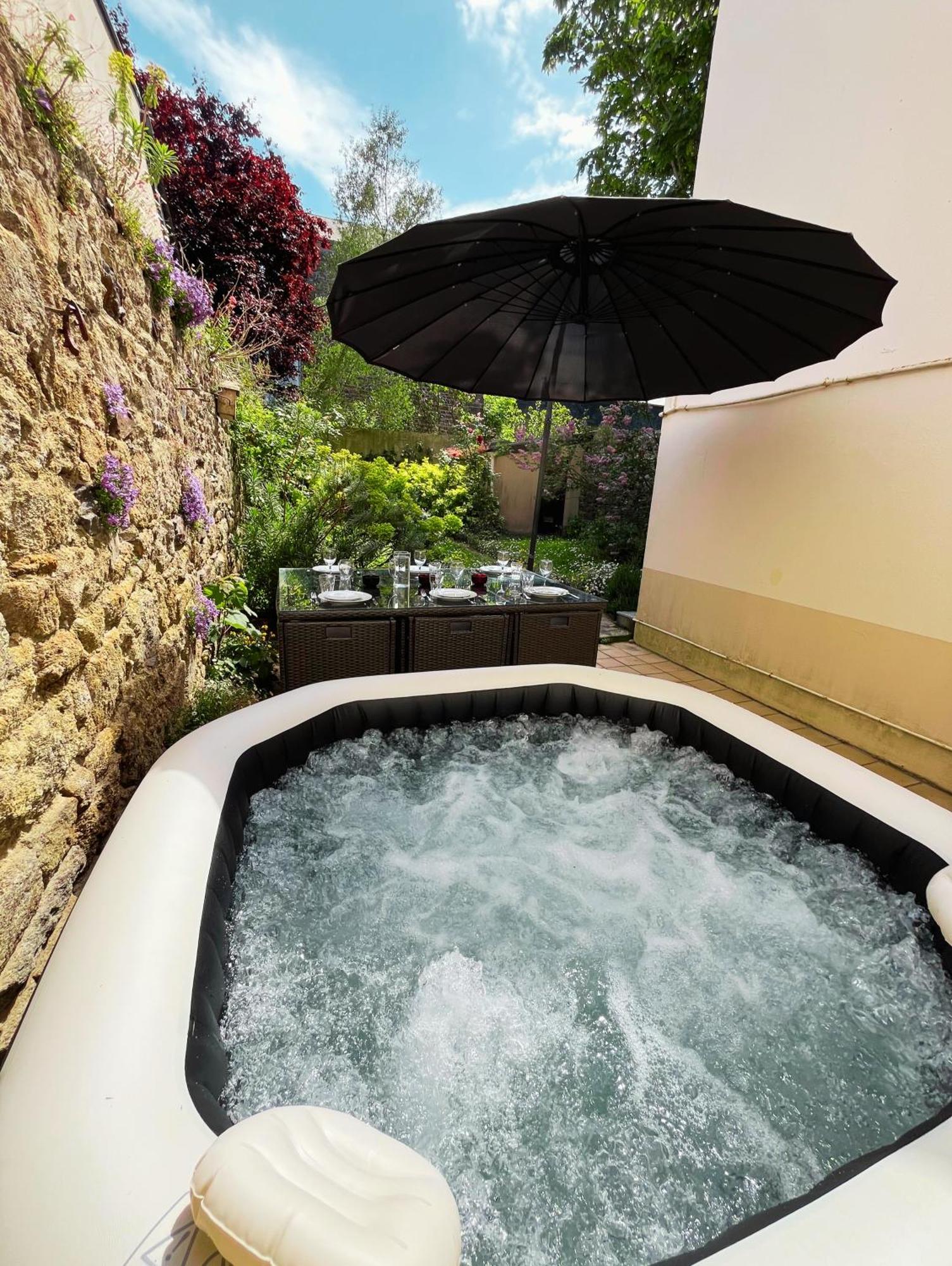 Ideal - Plage, Jardin & Jacuzzi, Proche Plage Et Thalasso - 1 A 6 Personnes Saint-Malo Dış mekan fotoğraf